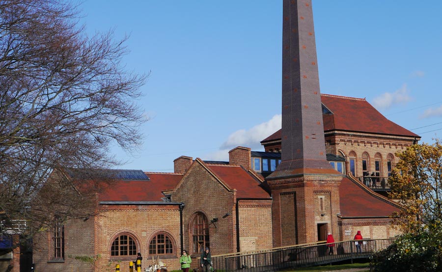 A range of Ketley products were used on this restoration project at Walthamstow Wetlands